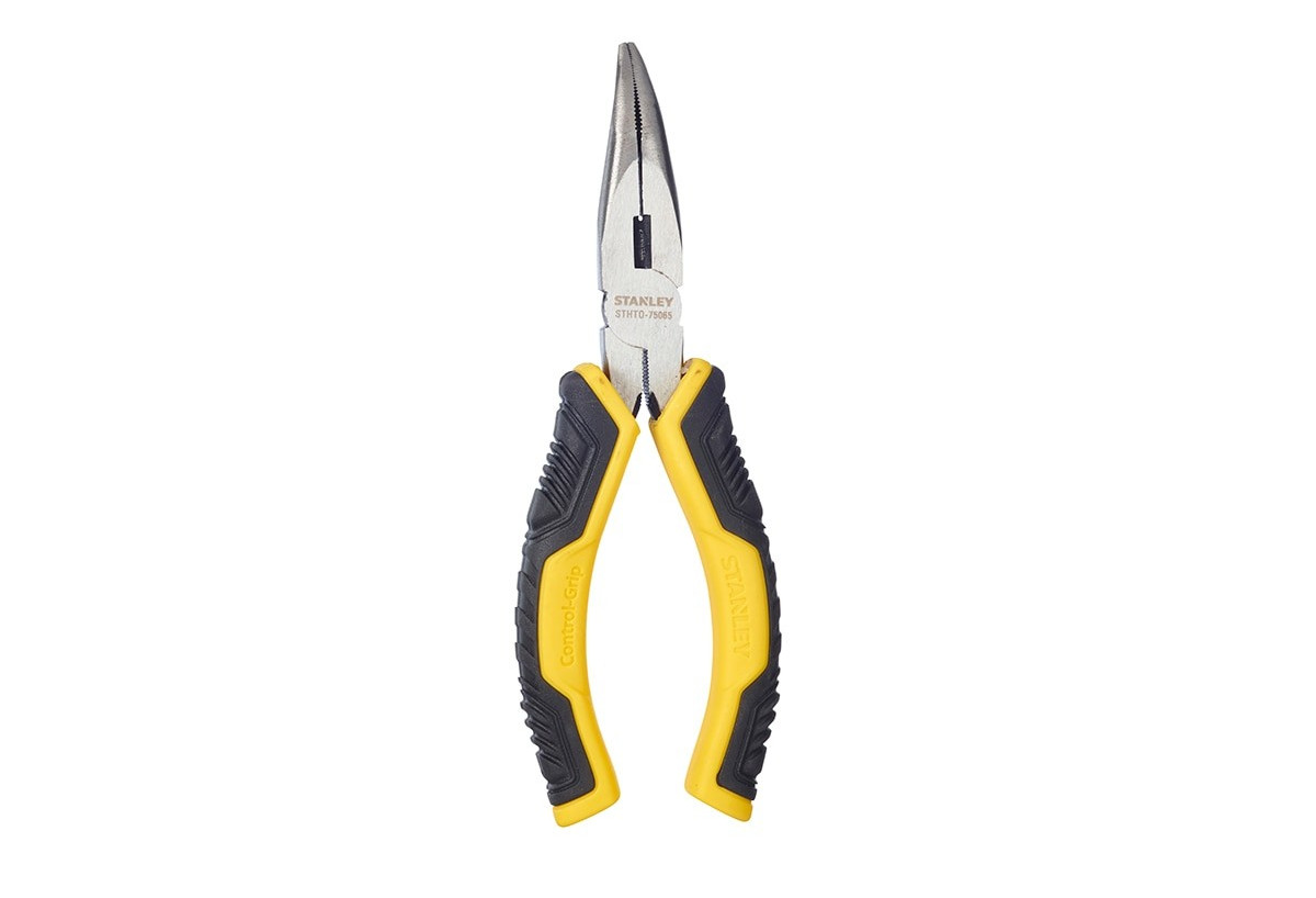 Pince A Becs 1/2 Longs Coudes 200Mm - Stanley : Confort'Mat