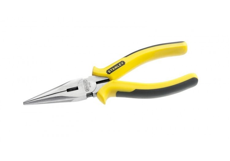 Pince A Becs 1/2 Ronds Longs 150Mm - Stanley : Confort'Mat