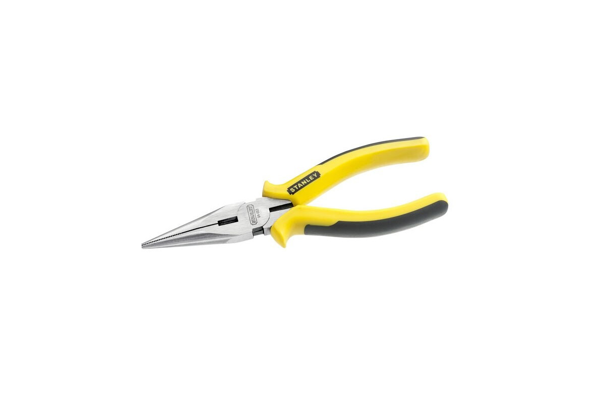 Pince A Becs 1/2 Ronds Longs 150Mm - Stanley : Confort'Mat
