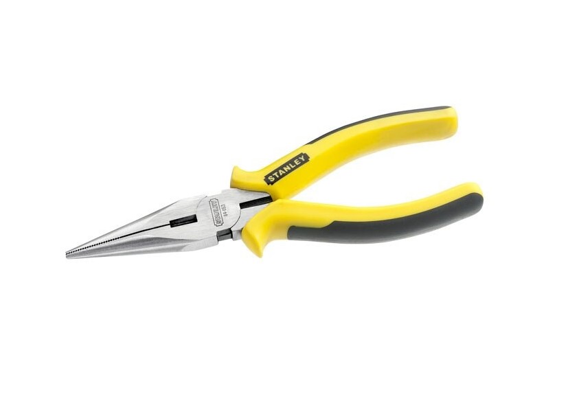 Pince A Becs 1/2 Ronds Longs 150Mm - Stanley : Confort'Mat