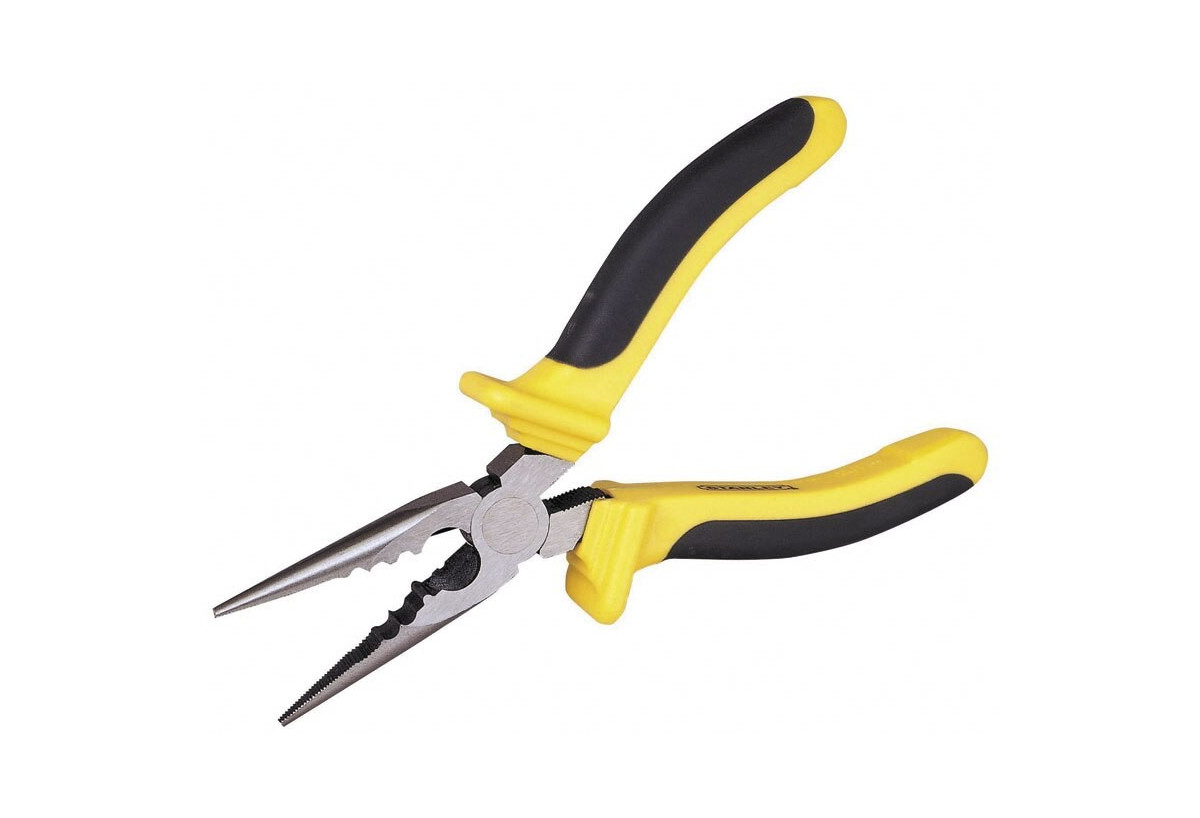 Pince A Becs 1/2 Ronds Longs 150Mm - Stanley : Confort'Mat