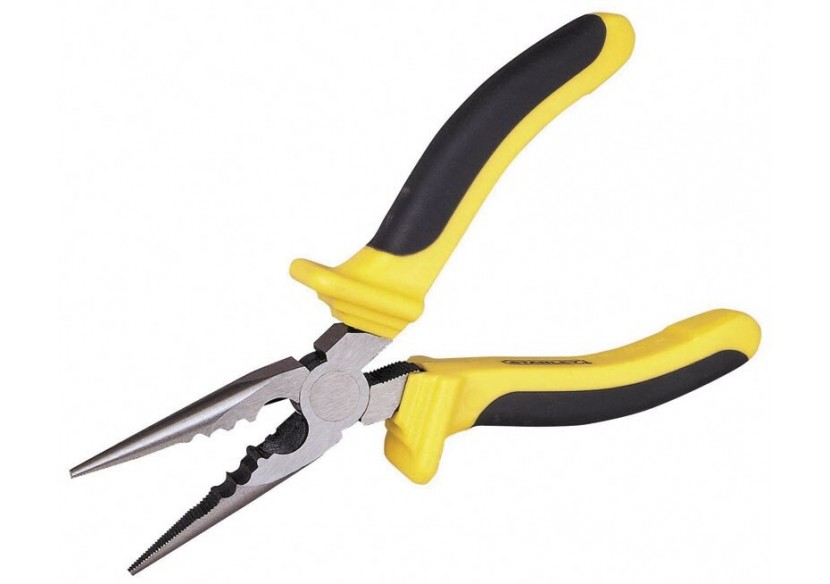 Pince A Becs 1/2 Ronds Longs 150Mm - Stanley : Confort'Mat