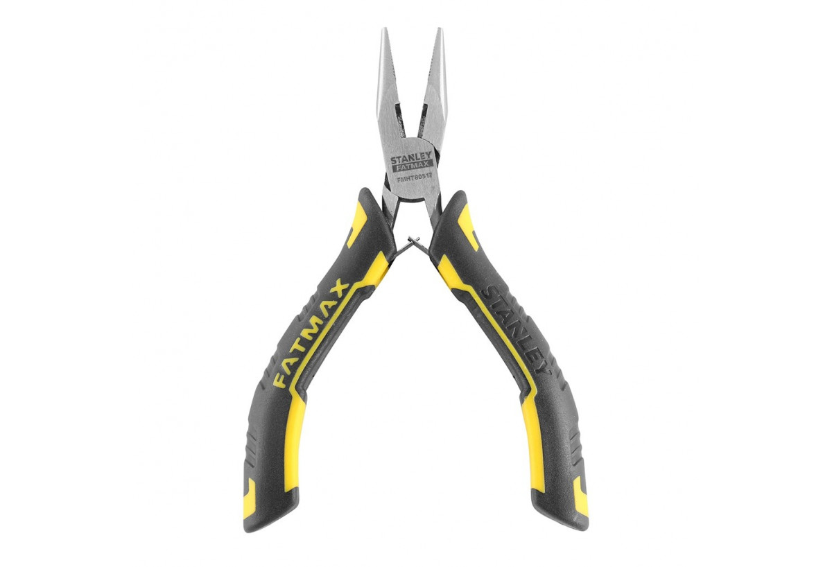 Mini Pince A Becs 1/2 Ronds Longs 120Mm   - Fatmax : Confort'Mat