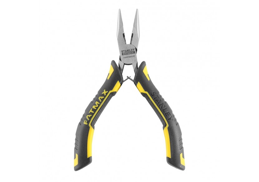 Mini Pince A Becs 1/2 Ronds Longs 120Mm   - Fatmax : Confort'Mat