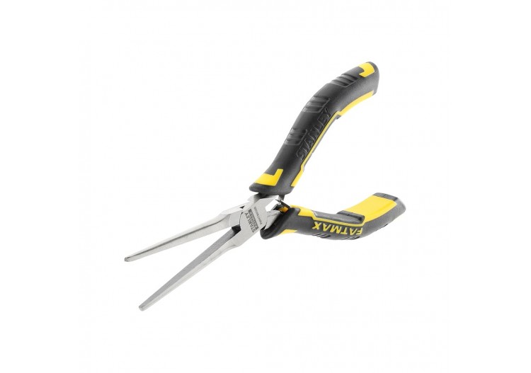 Mini Pince A Becs 1/2 Ronds Extra Longs 150Mm   - Fatmax : Confort'Mat