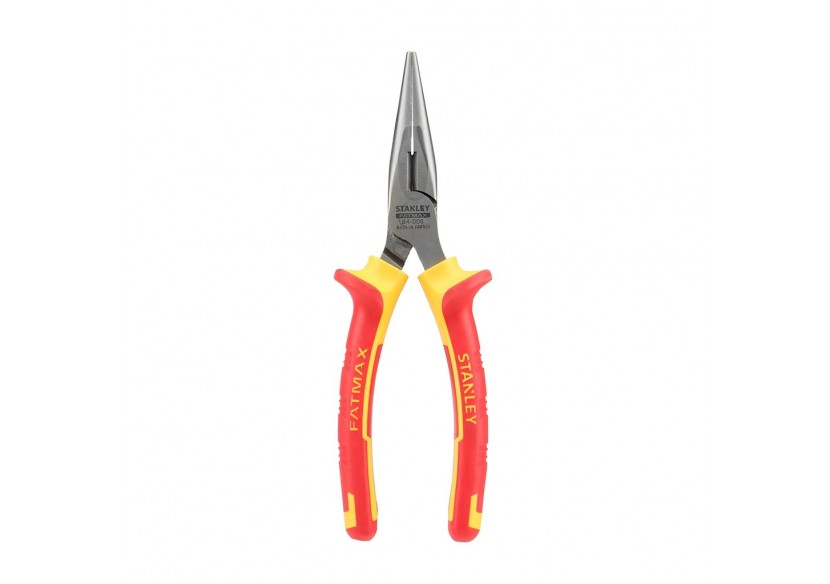 Pince A Becs 1/2 Ronds Longs 160Mm Isolee 1000V - Stanley : Confort'Mat