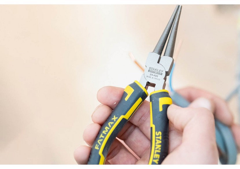 Pince A Becs Ronds 170Mm   - Fatmax : Confort'Mat