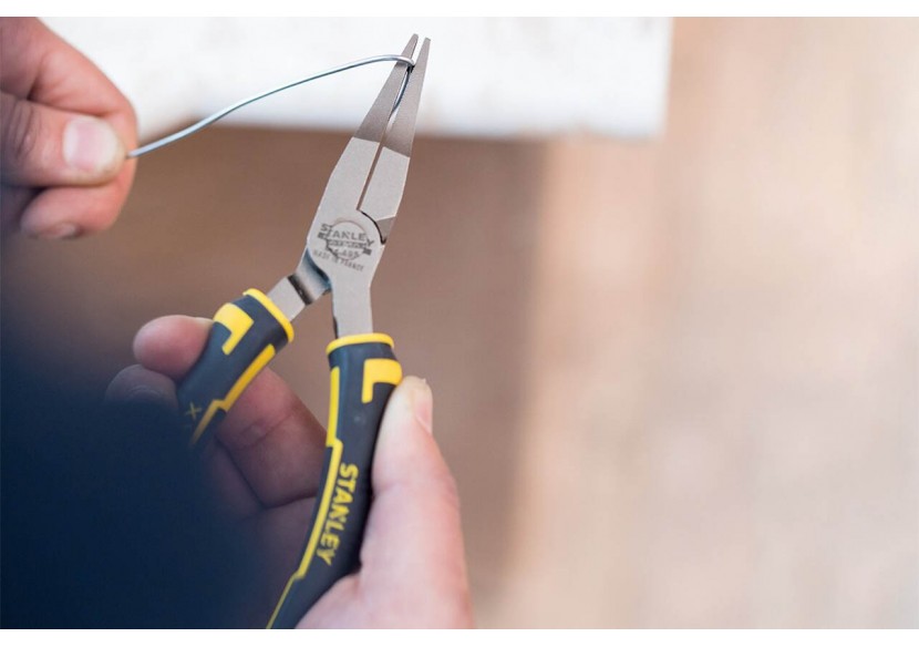 Pince A Becs Plats 160Mm   - Fatmax : Confort'Mat