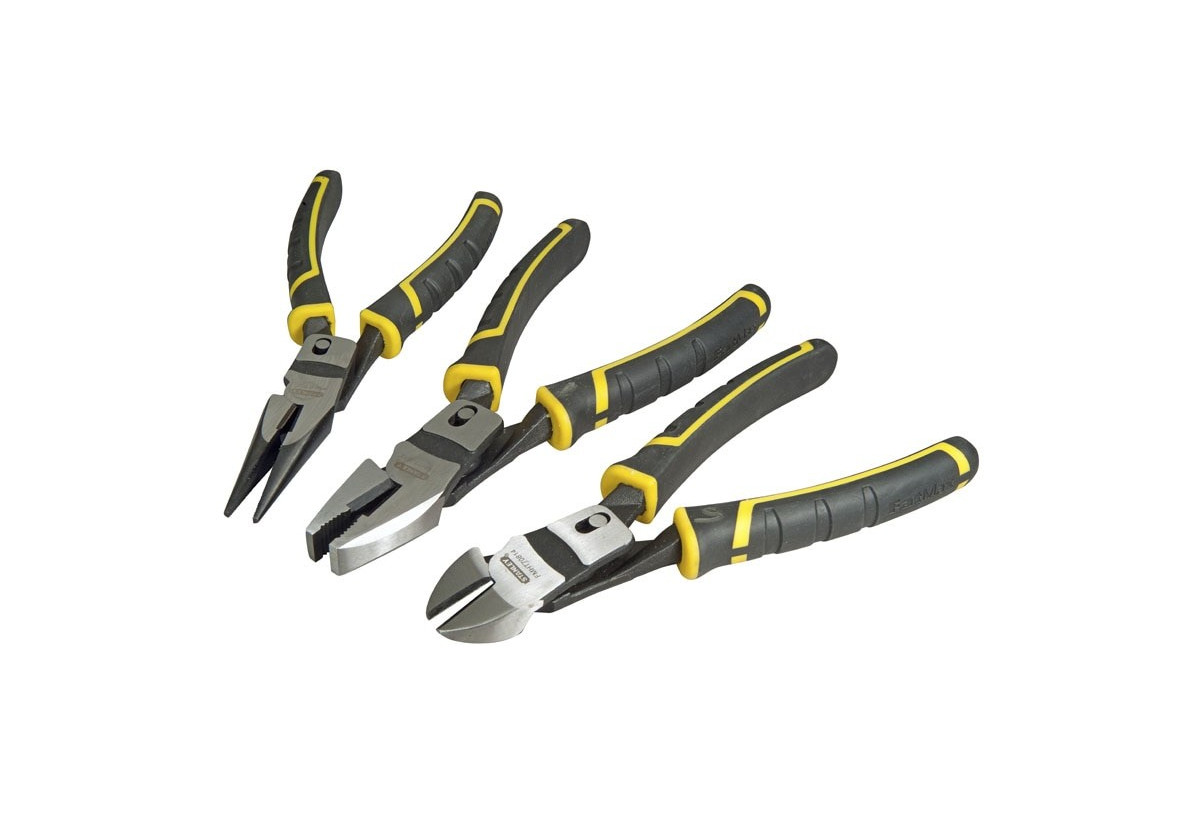 Coffret De 3 Pinces Power   - Fatmax : Confort'Mat