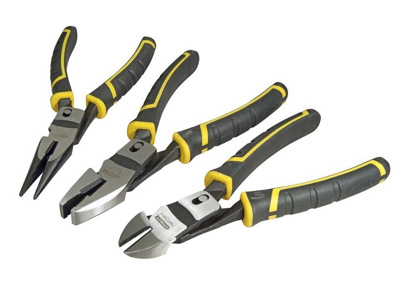 Coffret De 3 Pinces Power   - Fatmax : Confort'Mat