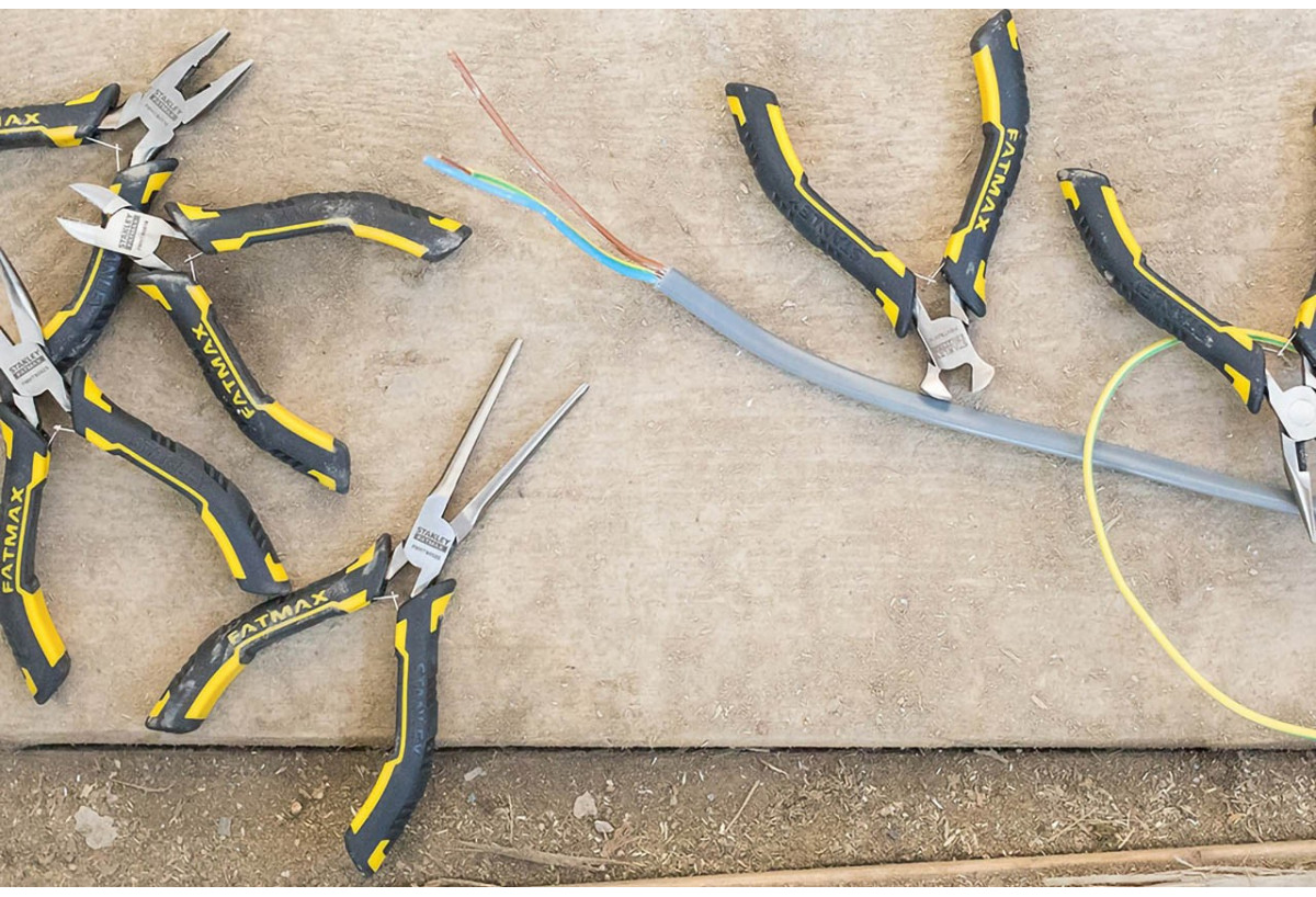 Jeu De 6 Mini Pinces   - Fatmax : Confort'Mat