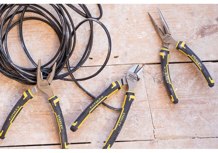 Coffret De 3 Pinces Maxsteel - Stanley : Confort'Mat