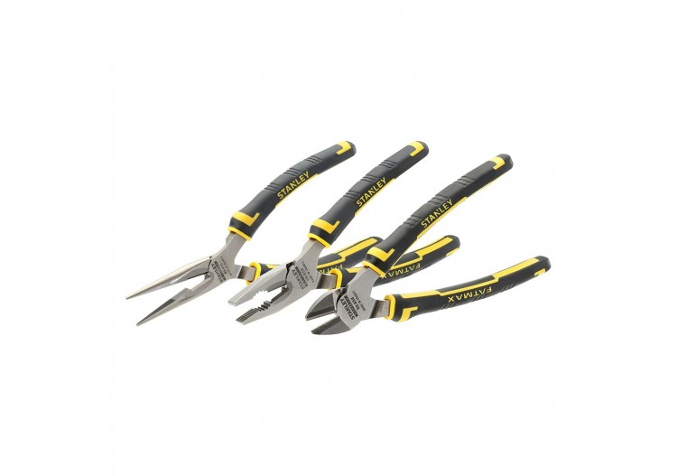 Coffret De 3 Pinces Maxsteel - Stanley : Confort'Mat 2