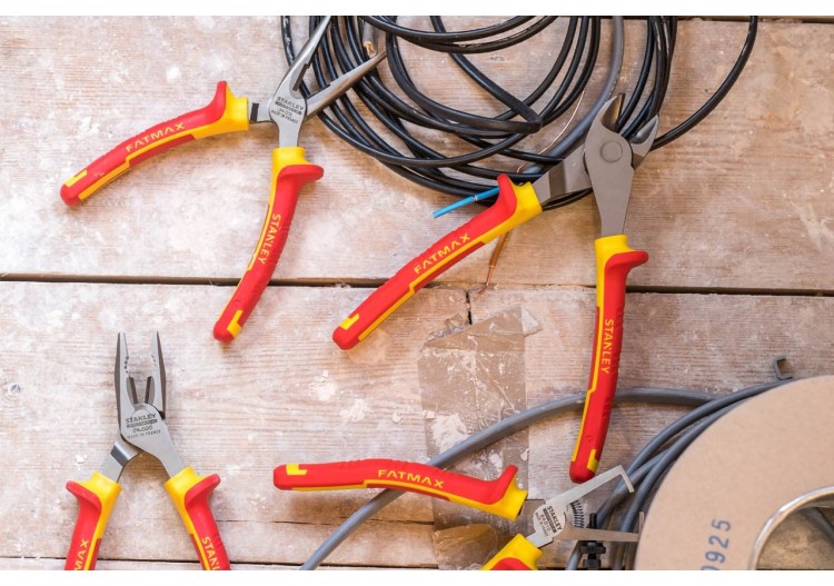 Coffret De 4 Pinces Isolees 1000V - Stanley : Confort'Mat