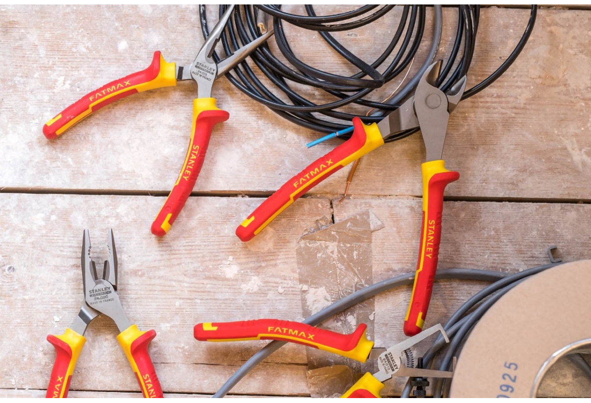 Coffret De 4 Pinces Isolees 1000V - Stanley : Confort'Mat