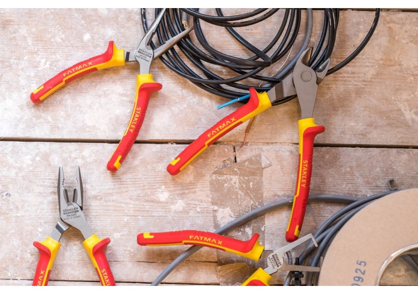 Coffret De 4 Pinces Isolees 1000V - Stanley : Confort'Mat