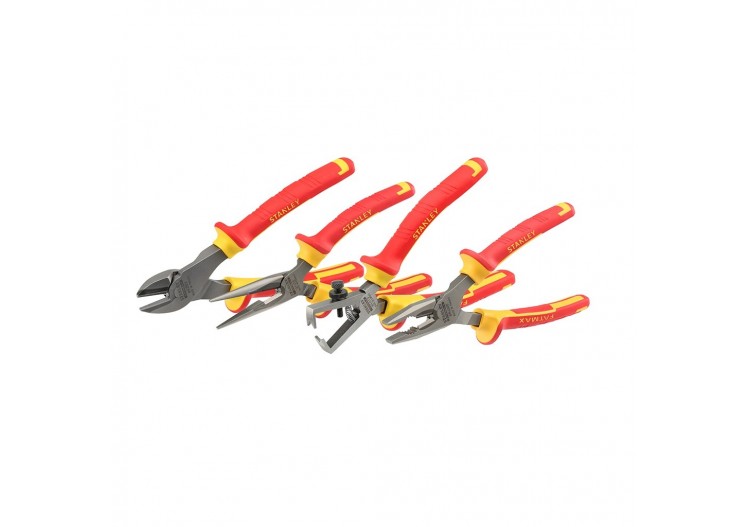 Coffret De 4 Pinces Isolees 1000V - Stanley : Confort'Mat 2
