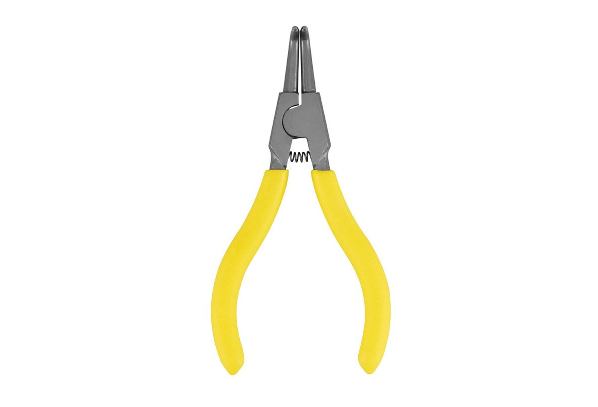 Pince Circlips Exterieurs A Becs Coudes 140Mm  - Stanley : Confort'Mat