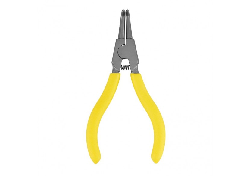 Pince Circlips Exterieurs A Becs Coudes 140Mm  - Stanley : Confort'Mat