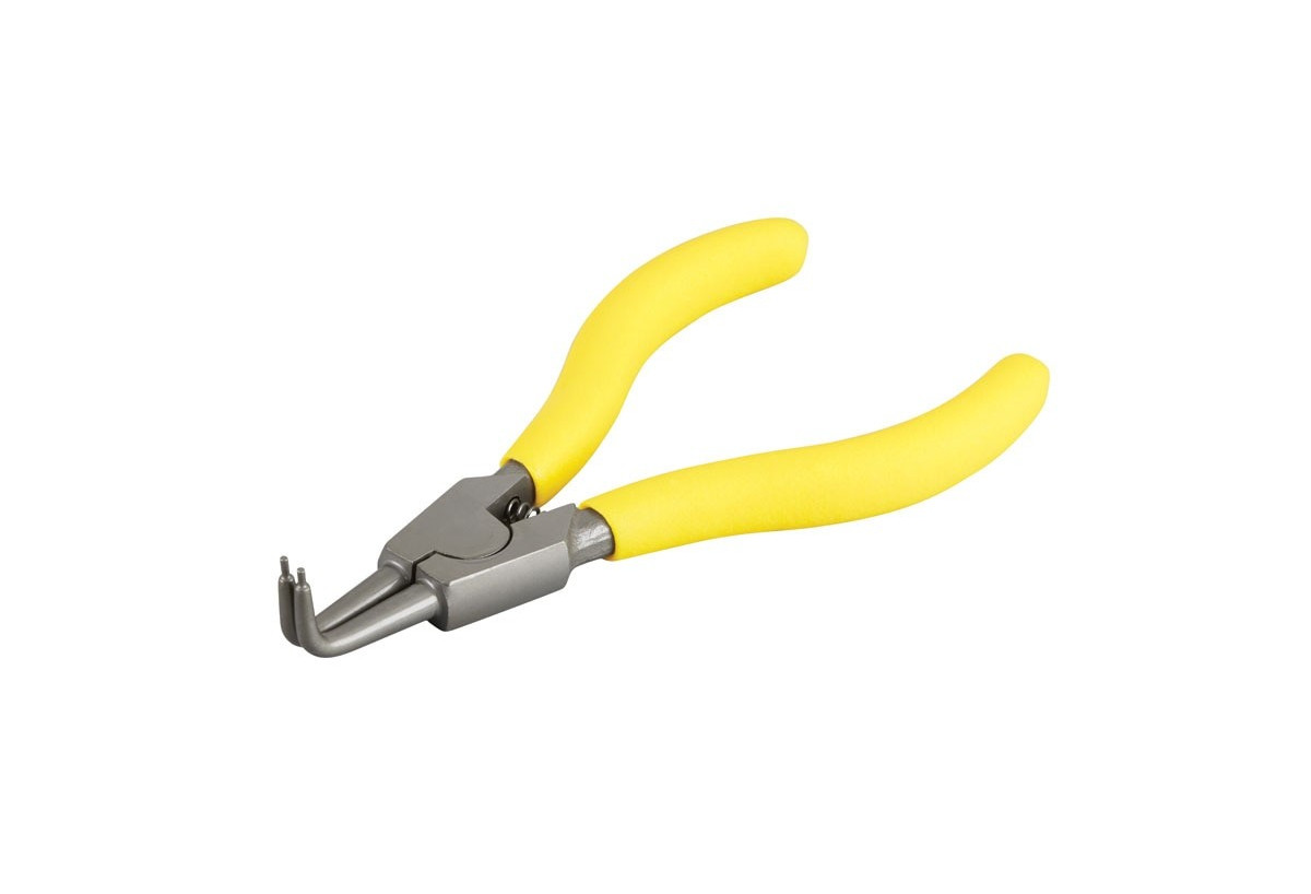 Pince Circlips Exterieurs A Becs Coudes 140Mm  - Stanley : Confort'Mat
