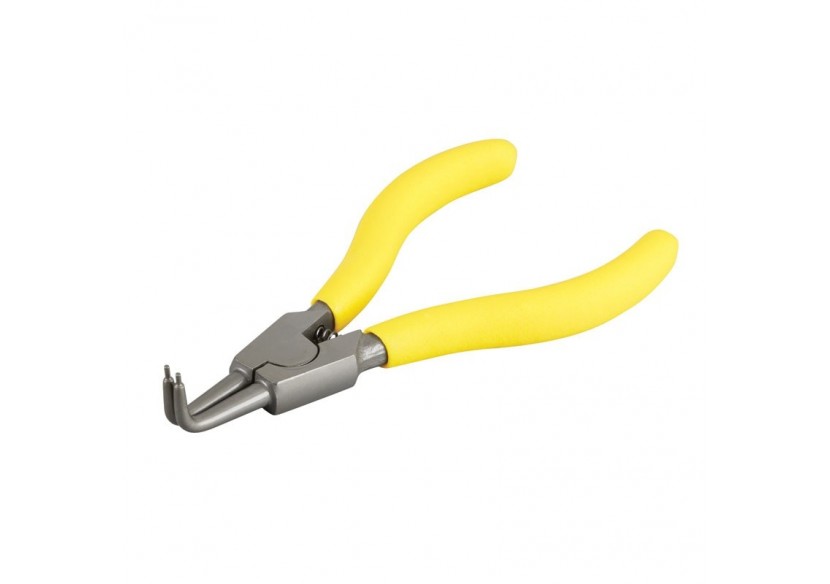 Pince Circlips Exterieurs A Becs Coudes 140Mm  - Stanley : Confort'Mat