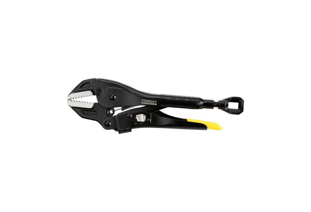 Pince Etau Bec Plat 180Mm   - Fatmax : Confort'Mat