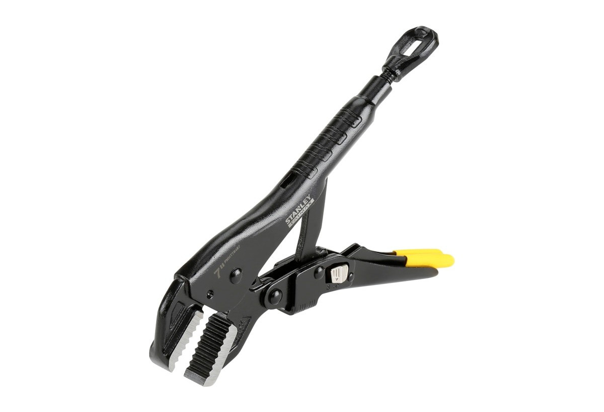 Pince Etau Bec Plat 180Mm   - Fatmax : Confort'Mat