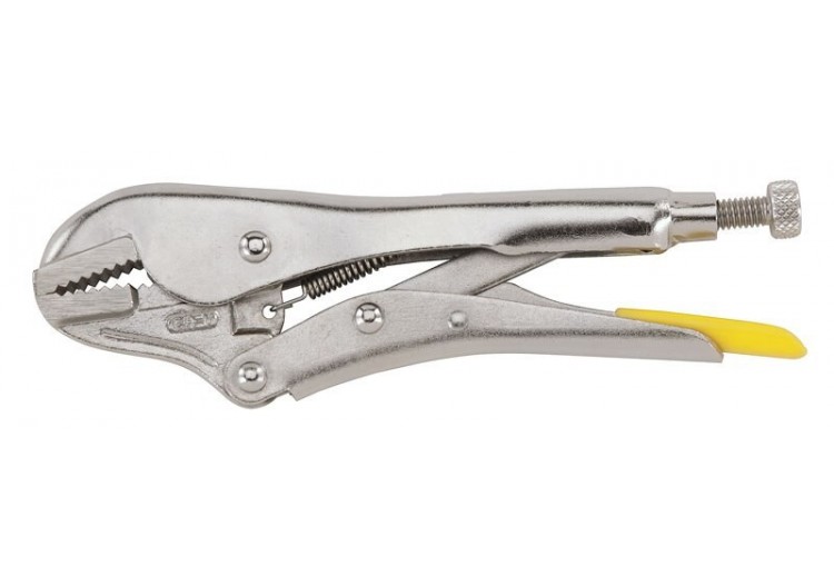 Pince Etau Bec Plat 225Mm - Stanley : Confort'Mat