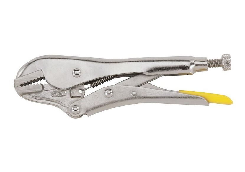 Pince Etau Bec Plat 225Mm - Stanley : Confort'Mat