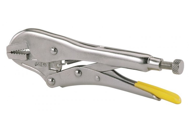 Pince Etau Bec Plat 225Mm - Stanley : Confort'Mat 2
