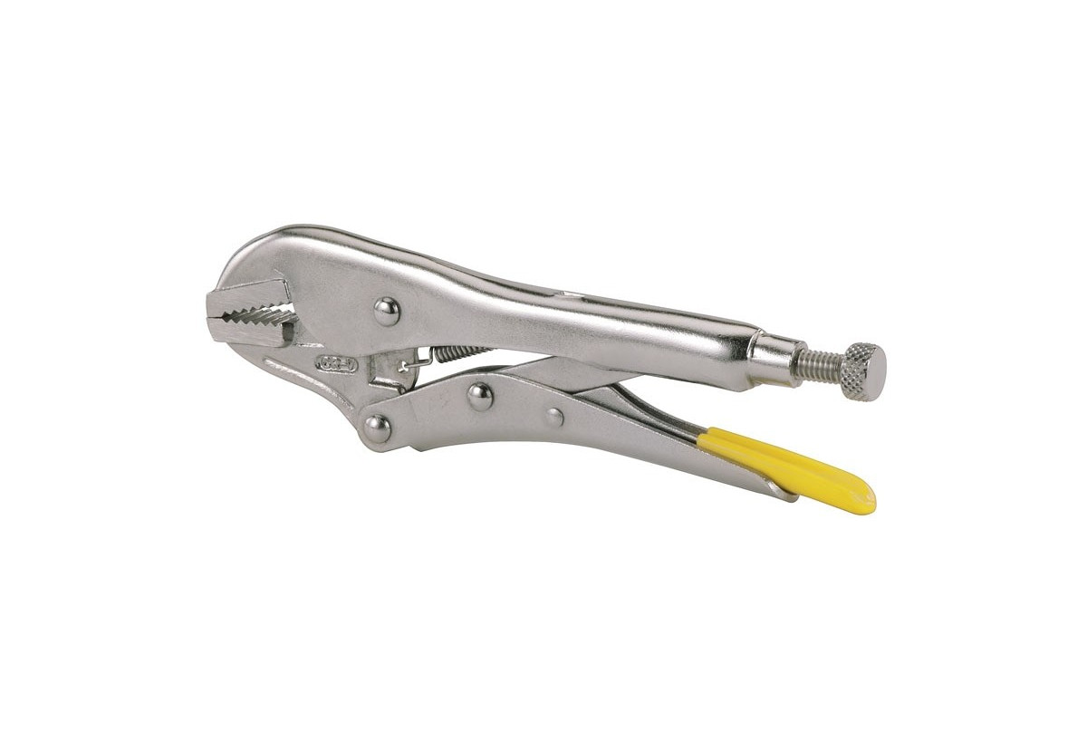 Pince Etau Bec Plat 225Mm - Stanley : Confort'Mat
