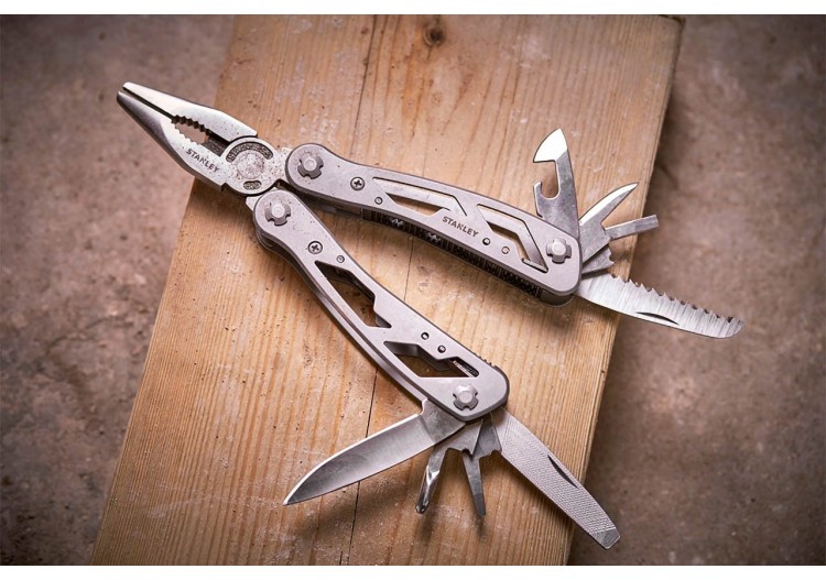 Pince Multifonctions 12 Outils En 1 - Stanley : Confort'Mat