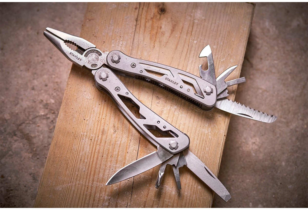 Pince Multifonctions 12 Outils En 1 - Stanley : Confort'Mat