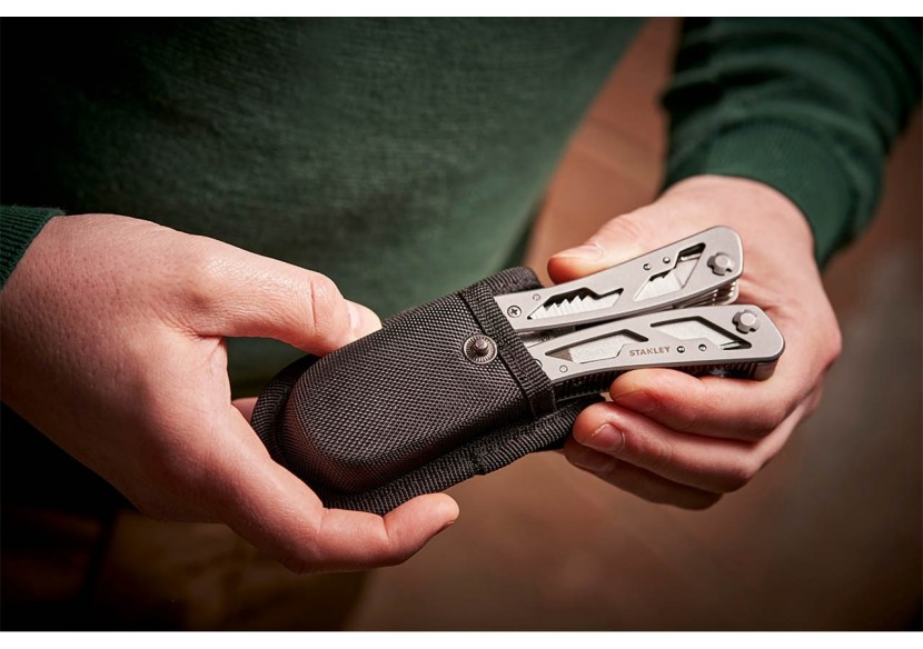 Pince Multifonctions 12 Outils En 1 - Stanley : Confort'Mat