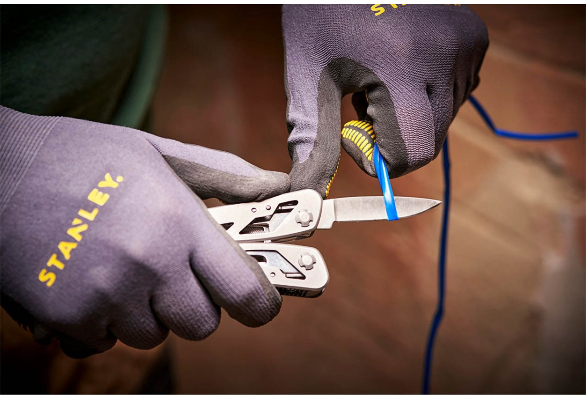 Pince Multifonctions 12 Outils En 1 - Stanley : Confort'Mat