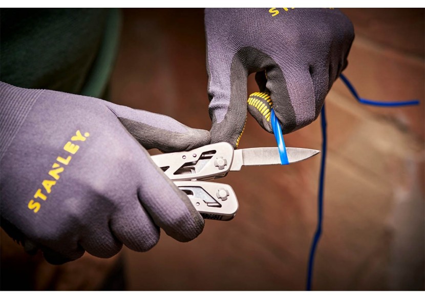 Pince Multifonctions 12 Outils En 1 - Stanley : Confort'Mat