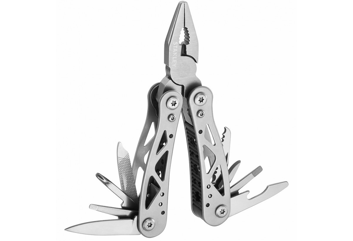 Pince Multifonctions 12 Outils En 1 - Stanley : Confort'Mat