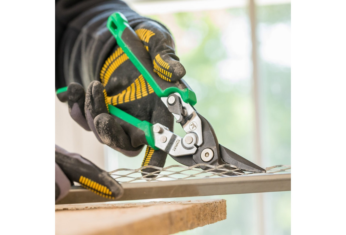 Cisaille Aviation Ergo 250Mm Passe-Franc Droite   - Fatmax : Confort'Mat