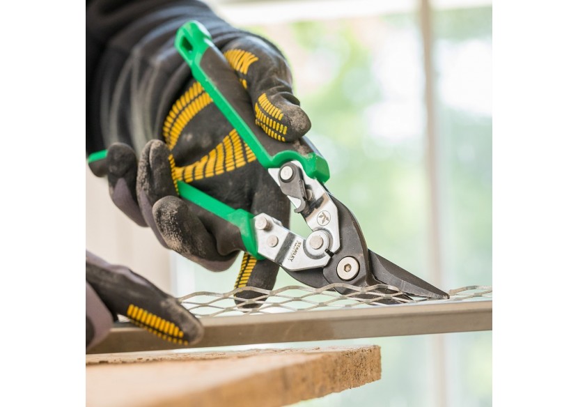 Cisaille Aviation Ergo 250Mm Passe-Franc Droite   - Fatmax : Confort'Mat