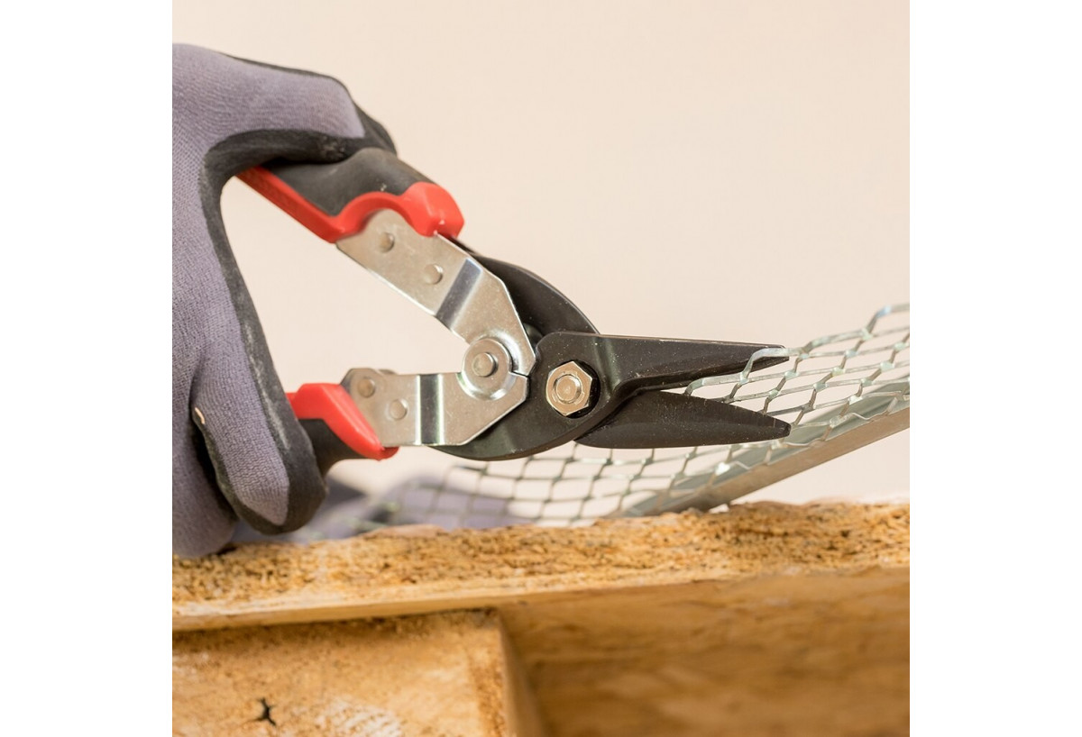 Cisaille Aviation Ergo 250Mm Passe-Franc Gauche   - Fatmax : Confort'Mat