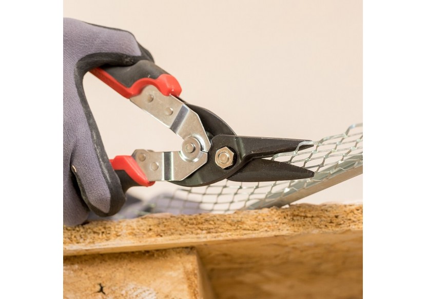 Cisaille Aviation Ergo 250Mm Passe-Franc Gauche   - Fatmax : Confort'Mat