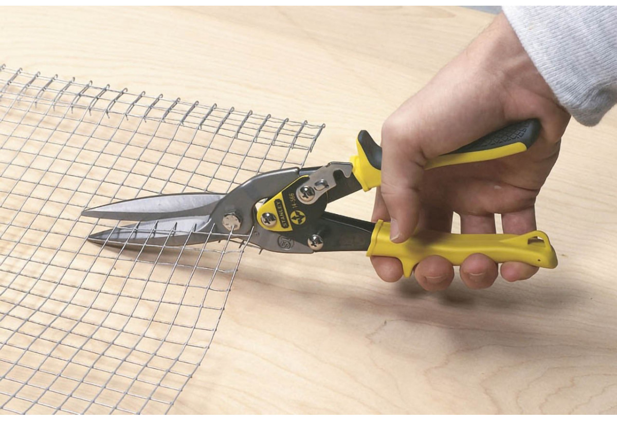 Cisaille Aviation Long Cut 300Mm Universelle   - Fatmax : Confort'Mat