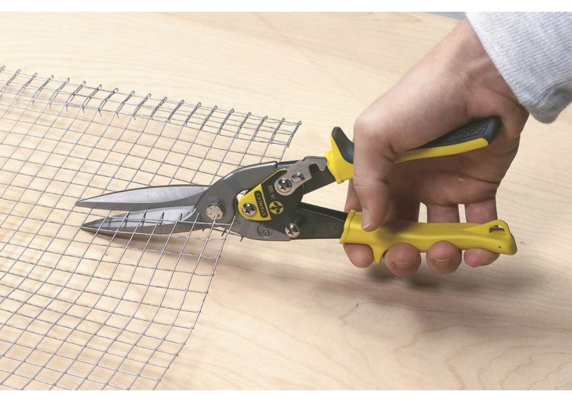 Cisaille Aviation Long Cut 300Mm Universelle   - Fatmax : Confort'Mat