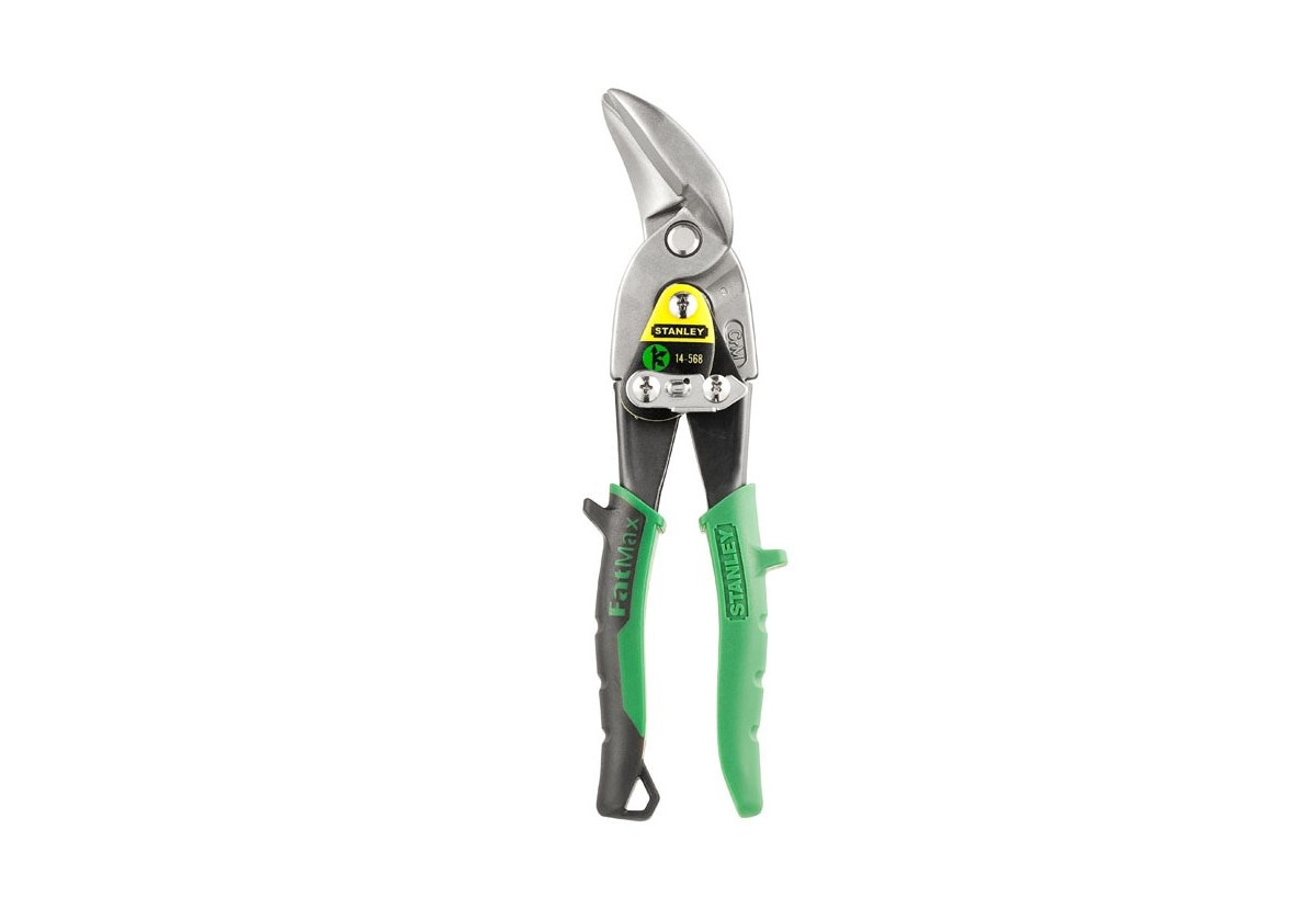 Cisaille Aviation A Chantourner Passe-Franc Droite 250Mm - Nez Arrondi   - Fatmax : Confort'Mat