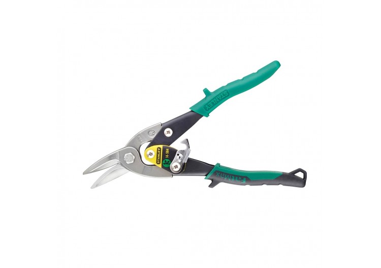 Cisaille Aviation 250Mm Passe-Franc Droite   - Fatmax : Confort'Mat