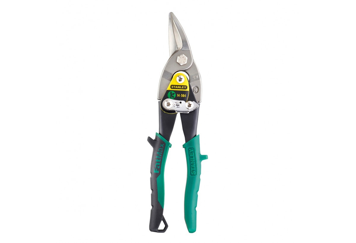 Cisaille Aviation 250Mm Passe-Franc Droite   - Fatmax : Confort'Mat