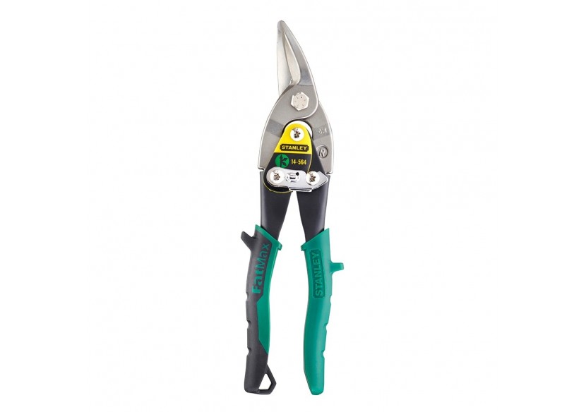 Cisaille Aviation 250Mm Passe-Franc Droite   - Fatmax : Confort'Mat