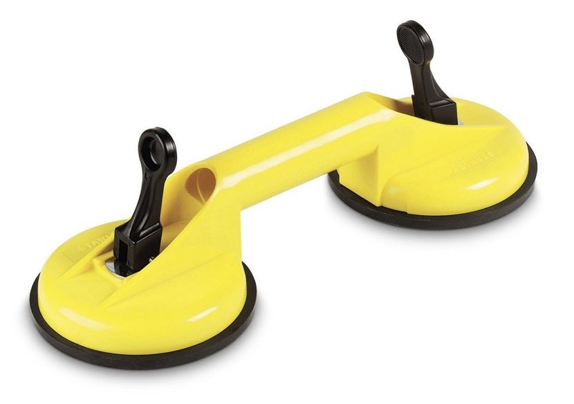 Ventouse 2 Tetes Ø120Mm - Stanley : Confort'Mat