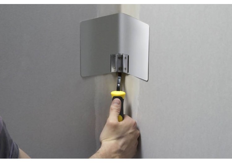 Couteau D'Angle Interieur Lame Inox  - Stanley : Confort'Mat