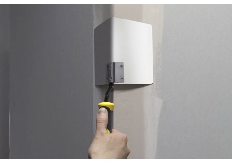 Couteau D'Angle Exterieur Lame Inox  - Stanley : Confort'Mat